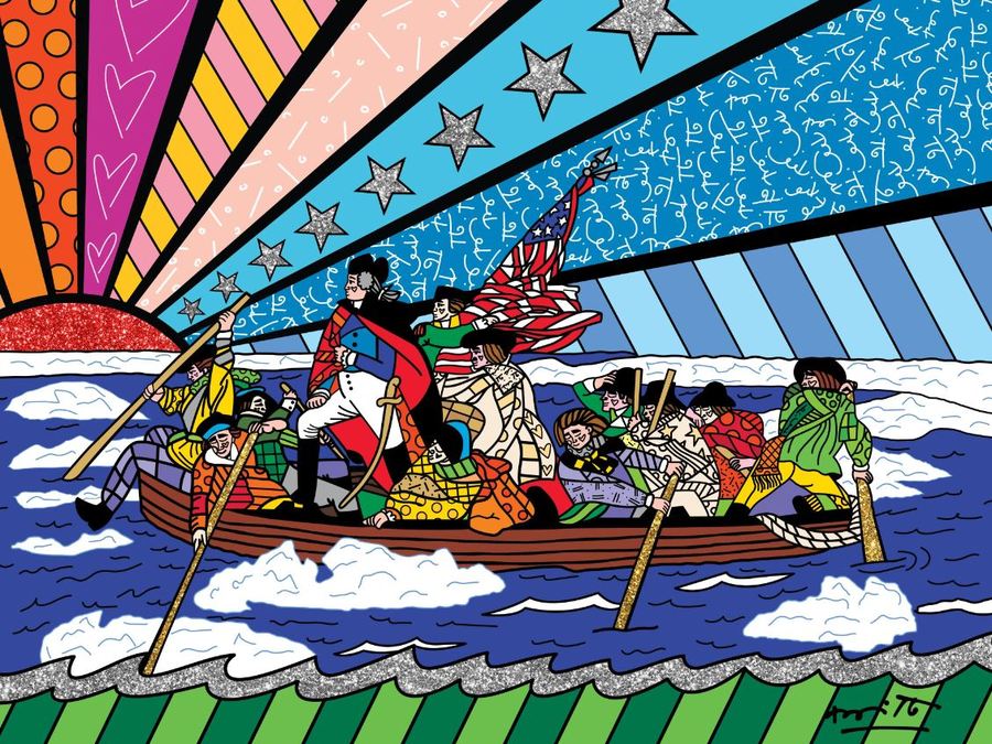 Romero Britto Artist